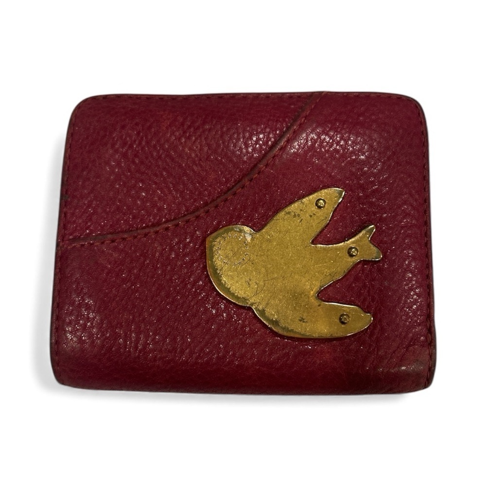 Marc by Marc Jacobโs pedal to the metal leather wallet